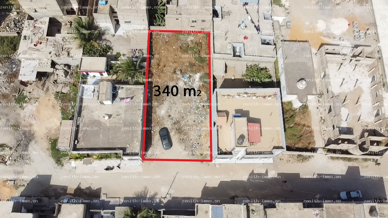 Terrain Rufisque Arafat(Lotissement ARCOFOP)